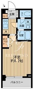 エコロジー都立大学レジデンス 307 間取り図