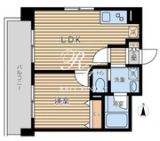 オーキッドレジデンス三ノ輪2 401 間取り図