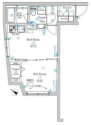 Mind Tokiwadai 301 間取り図