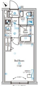 Mind Tokiwadai 303 間取り図