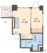 スフィア日本橋富沢町 204 間取り図