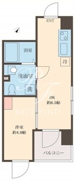 スフィア日本橋富沢町 301 間取り図