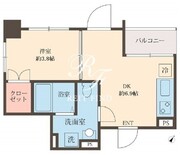 スフィア日本橋富沢町 403 間取り図