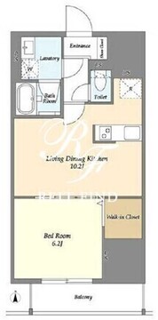 スコレサイト池袋 702 間取り図