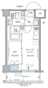 パークアクシス文京本郷 516 間取り図