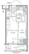 パークアクシス文京本郷 328 間取り図