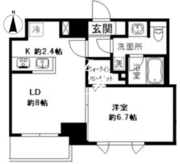 コートヒル本郷 302 間取り図