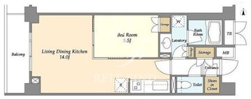 ブレス中野弥生町 307 間取り図