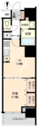 ガリシア笹塚 1101 間取り図