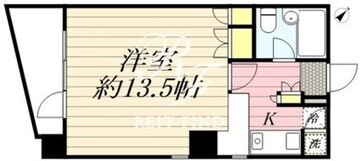 HF八丁堀レジデンス2 1203 間取り図