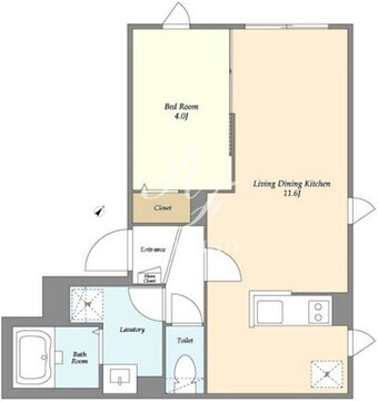 タスキスマート新大塚2 101 間取り図