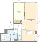 タスキスマート新大塚2 401 間取り図