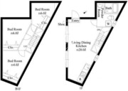 ジャスパー市ヶ谷 102 間取り図