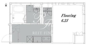 ログライフ上用賀 101 間取り図