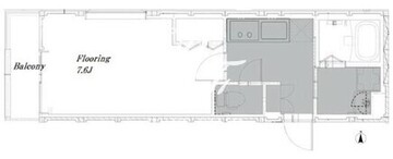 ログライフ上用賀 302 間取り図