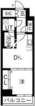 OAKLANCE森下2 904 間取り図