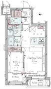 コンシェリア目黒本町 THE RESIDENCE 403 間取り図