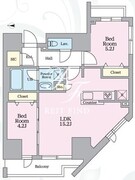 アーバンノット原宿 301 間取り図