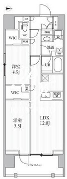 シーズンフラッツ押上フィオーレ 701 間取り図