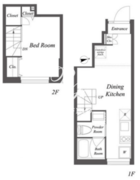 ペア新大久保 127 間取り図