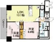 サンジョイアゼロ 202 間取り図