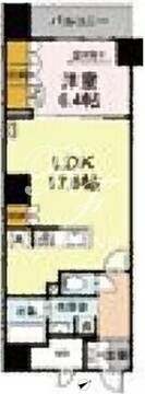 サンジョイアゼロ 204 間取り図