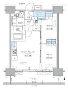 パークアクシス西大島コンフォートスクエア 1305 間取り図