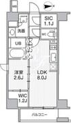 シーズンフラッツ新高円寺 501- 間取り図