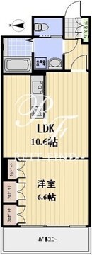 グランカーサ浅草 503 間取り図