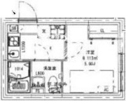 ブランシェ本郷 301 間取り図