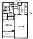 ミリアレジデンス乃木坂 204 間取り図