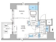 ルフォンプログレ田原町 1006 間取り図