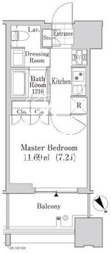 大崎ガーデンレジデンス 919 間取り図