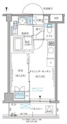 パークアクシス文京本郷 329 間取り図