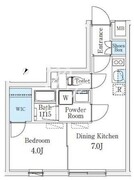 CREATIF学芸大学 302 間取り図