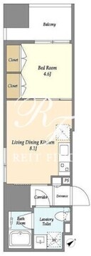 ニフィット日本橋横山町 505 間取り図