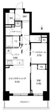 アーバンパーク谷在家 1102 間取り図