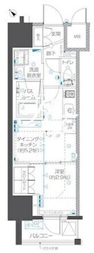 ズーム本郷 902 間取り図