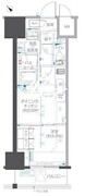 ズーム本郷 304 間取り図
