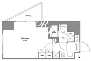 シーズンフラッツ大森西 602 間取り図