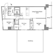 シーズンフラッツ大森西 710 間取り図