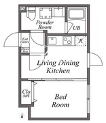 ユーレジデンス下北沢 302 間取り図