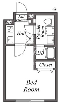 ユーレジデンス下北沢 309 間取り図