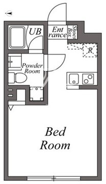 ユーレジデンス下北沢 310 間取り図