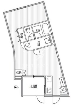 T's Cuore BLISS 自由が丘 102 間取り図