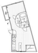 T's Cuore BLISS 自由が丘 202 間取り図