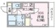 アローマ王子本町 306 間取り図