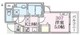 アローマ王子本町 307 間取り図