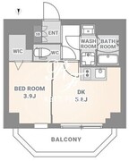 スプランディッド木場駅前 301 間取り図