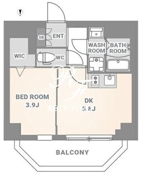 スプランディッド木場駅前 201 間取り図